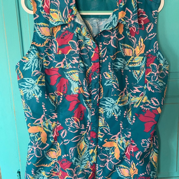 Reel Life Summer Matching Set Women Large - Extra Large Swim Cover Up Tropical - Picture 12 of 16